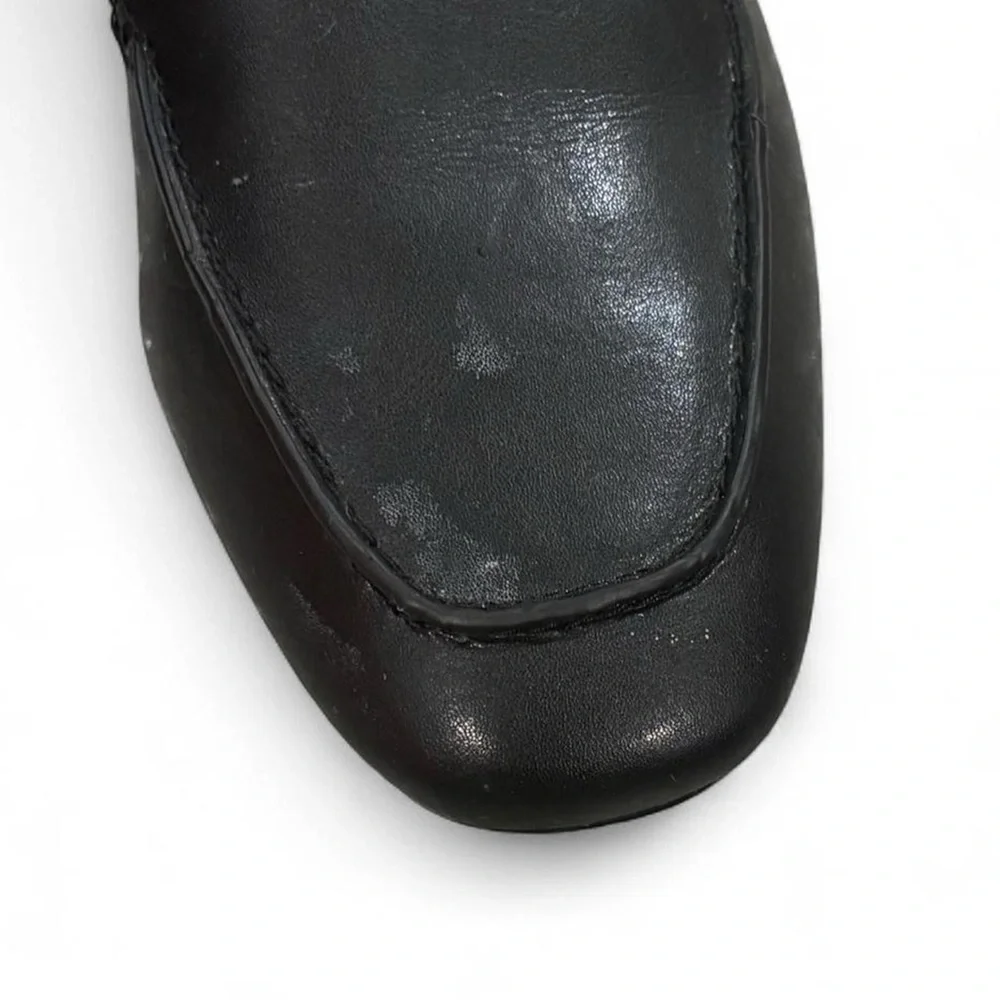 Michael Kors Cayley Leather Loafers